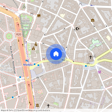 Rue Scailquin 47 - 1210 Saint-Josse-ten-Noode