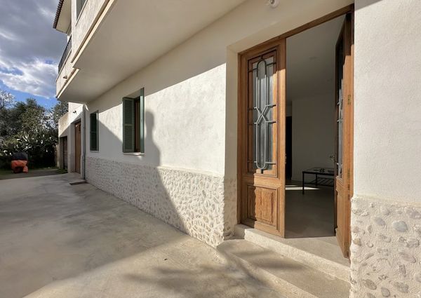 Búger, Central Mallorca