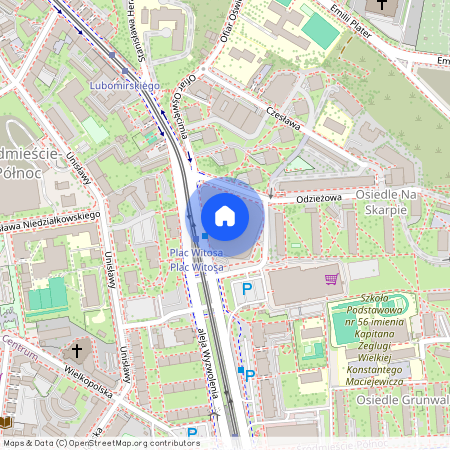 Śródmieście-Północ, Śródmieście, Szczecin, zachodniopomorskie