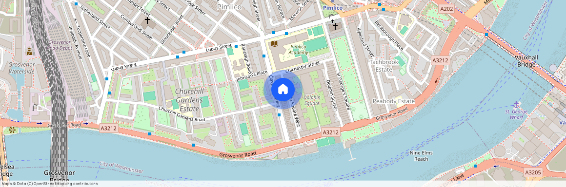 Claverton Street, SW1V, London