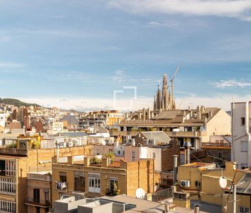 Luxury penthouse for rent in Barcelona, Spain - Photo 2