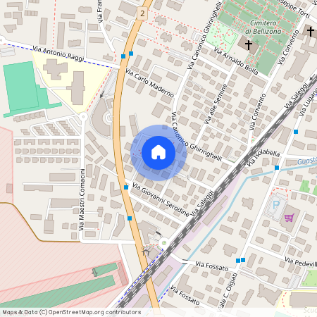 6500, Bellinzona, Via Canonico Ghiringhelli 57 E, 57E