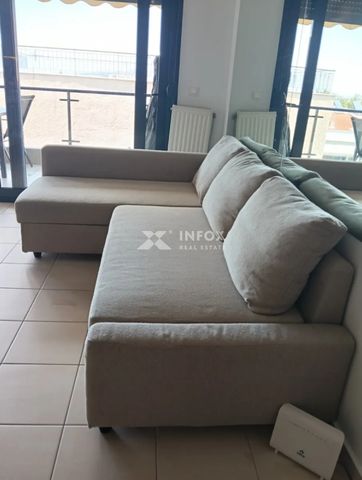 Πυλαία Θεσσαλονίκης – Ενοικιάζεται πολυτελές επιπλωμένο ρετιρέ με πανοραμική θέα στη θάλασσα και θέση στάθμευσης - Φωτογραφία 3