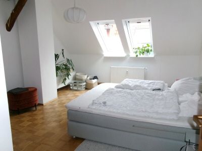 Östliches Ringgebiet- Schöne Dachgeschoss Wohnung mit alten Balken - Photo 4