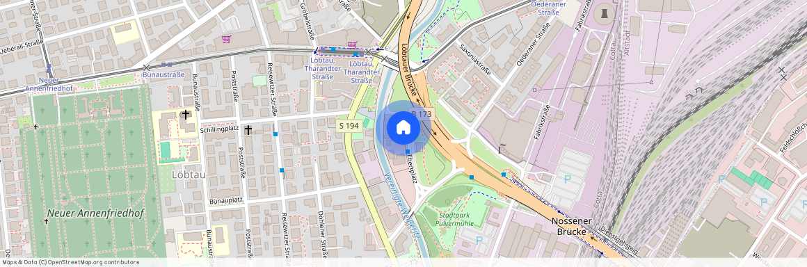 Ebertplatz 10, Aufgang B, 01159, Dresden