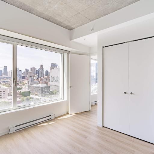 3 1/2 dans un projet locatif moderne à Place Gare Viger - Photo 1