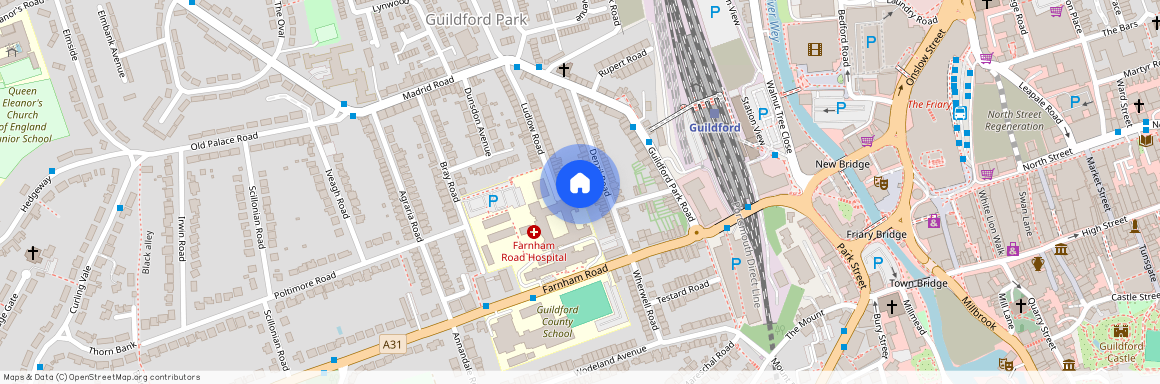 Genyn Road, Guildford, GU2 7NS