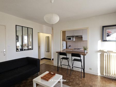 Location Appartement 3 pièces Meublé 53m² TOULOUSE 31000 - Photo 4