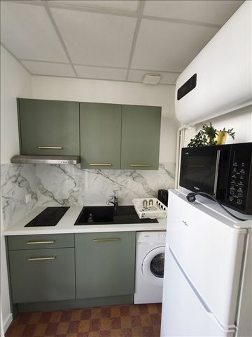 1 pièce - Meublé - 18 m² - RDC - Colocation non autorisée - Photo 5