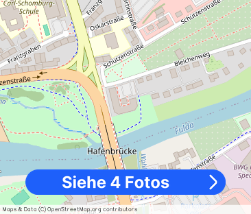 Nähe Uni, gepflegte Wohnung, gute Parkmöglichkeit - Foto 1