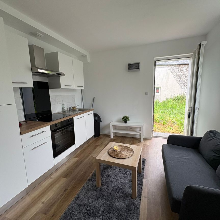 A louer Brest Lambezellec T1 Bis meublé dans petite résidence - Photo 1