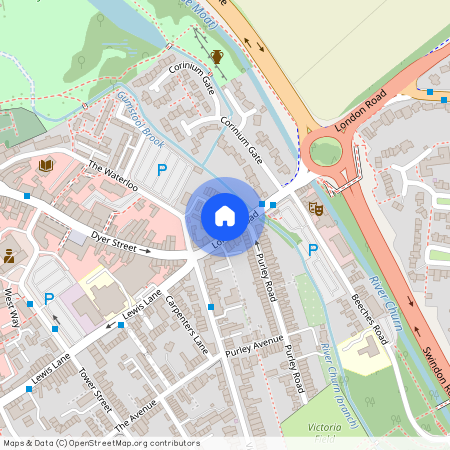 Oxford House, London Road, Cirencester, GL7