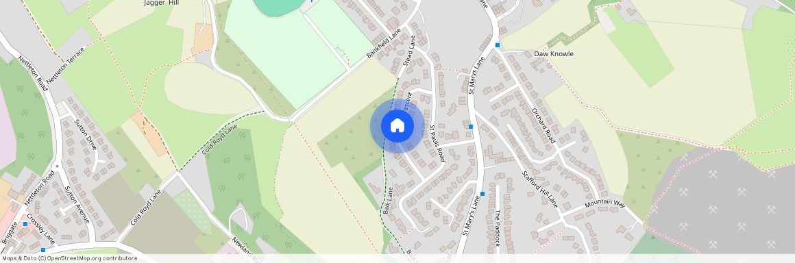 St. Peters Crescent, Huddersfield, HD5