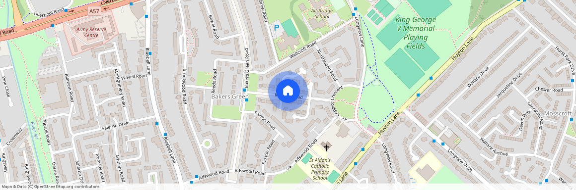 Midway Road, Liverpool, Merseyside, L36