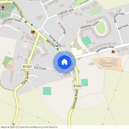 Morris Dance Place, Thaxted, CM6