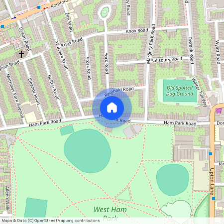 Ham Park Road, Forest Gate, E7