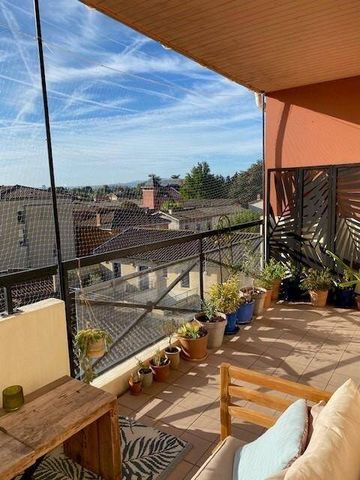 Location appartement 3 pièces 74 m² à Condrieu (69420) - Photo 3