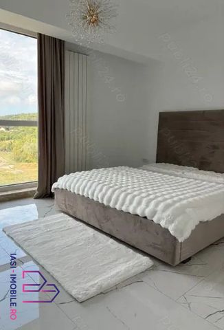 Luxury 2-room apartment for rent, new building - Venetia Residence - Iasi Romania - Photo 4
