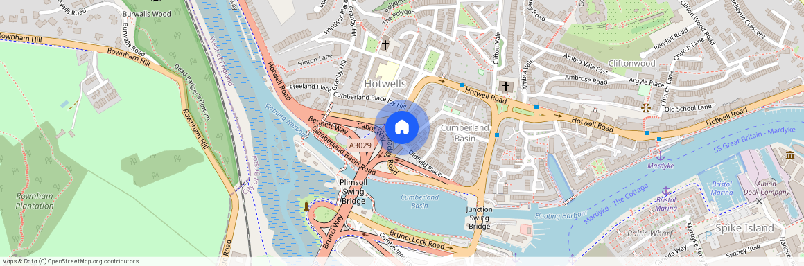 Dowry Place, Hotwells, Bristol, Bristol, BS8