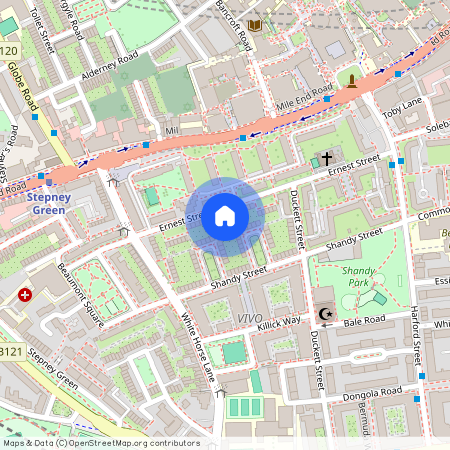 30 Ernest Street, London, E1 4LS, United Kingdom