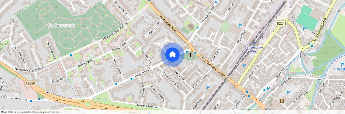 London Road, Canterbury