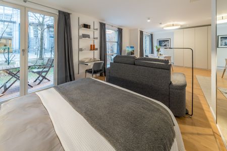 City-Residence: Schicke großzügige Wohnung mit Terrasse - Photo 4