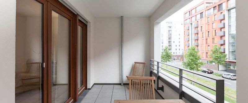 Wohnen am beliebten Westhafen: 3-Zimmer-Wohnung mit EBK, Balkon & Loggia - Photo 1