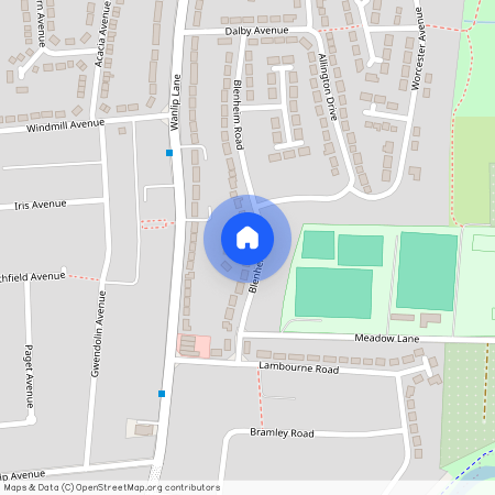 Laxton Close, Leicester LE4