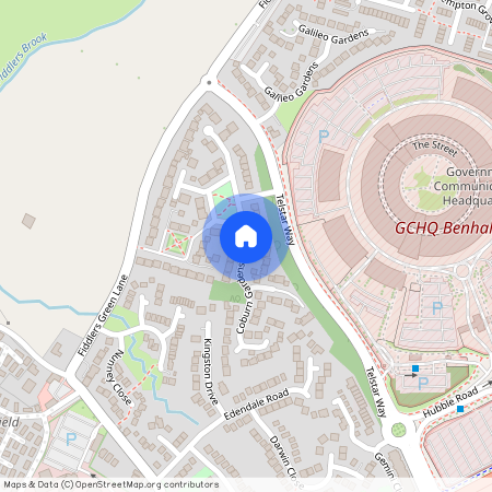 Coburn Gardens, Cheltenham, Gloucestershire, GL51