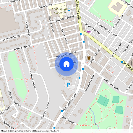 Netherby Street, BB11, Burnley