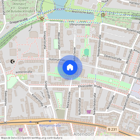 Markscheide 29, 45143 Essen