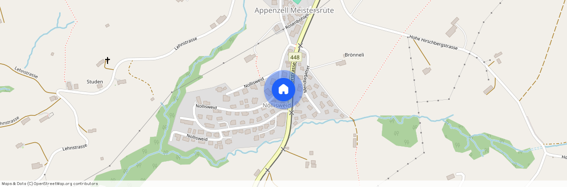 9050, Appenzell, Gaiserstrasse, 127