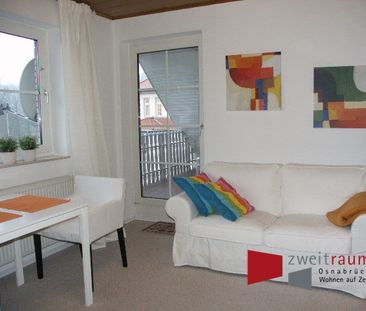 Bad Iburg, 2 Zimmer Wohnung mit Balkon. - Photo 2