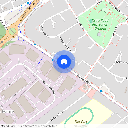 Poynters Road, Luton, Bedfordshire, LU4