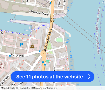 Pierhead Lock, 416 Manchester Road, Canary Wharf, London, E14 3FD - Photo 1