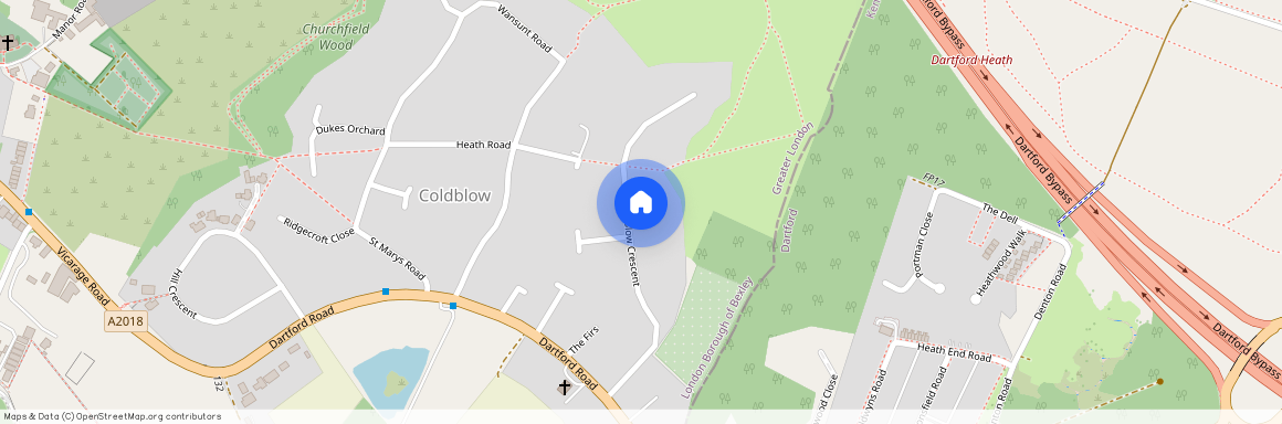 Cold Blow Crescent, Bexley