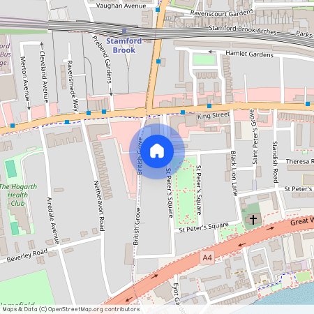 St. Peters Square, Hammersmith, W6