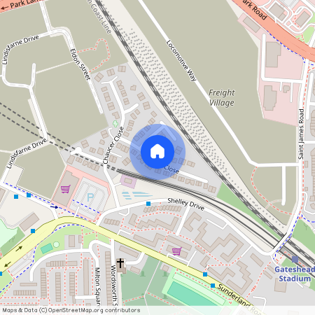 Chaucer Close, NE8 3NQ, Gateshead