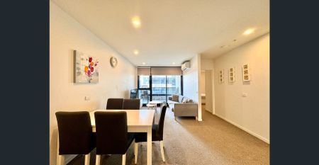 High Floor Splendor: Luxurious Furnished unit in the Heart of Box Hill - Photo 2