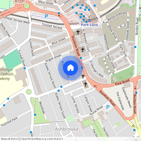 Flat 2, 11, Argyle Square, Sunderland, SR2 7BS