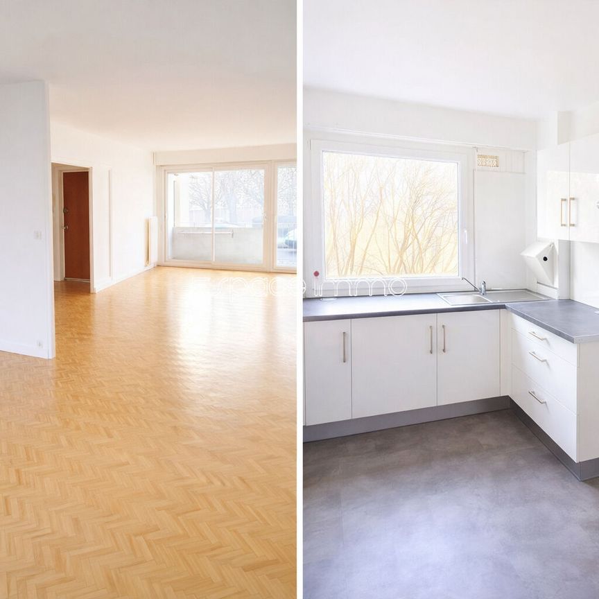 Location Appartement 4 pièces 81m² BOIS GUILLAUME 76230 - Photo 2