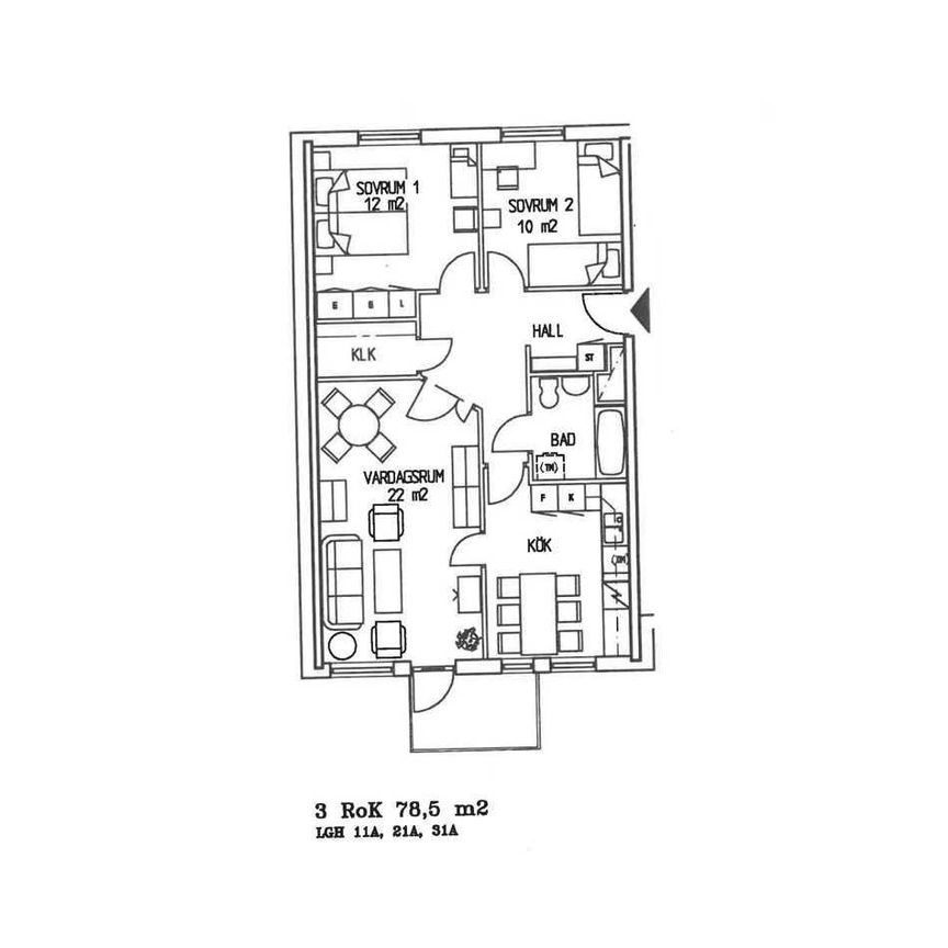 Jakobsgatan 4, Skurup - Foto 2