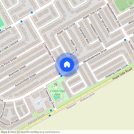 307 Meadowbreeze Drive, Kanata