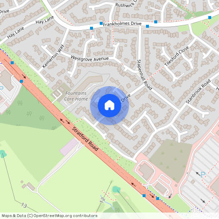 Kerswell Drive, Shirley, Solihull B90 4PE