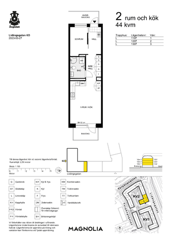 Lidängsgatan 6 D, 74132, Knivsta - Photo 3