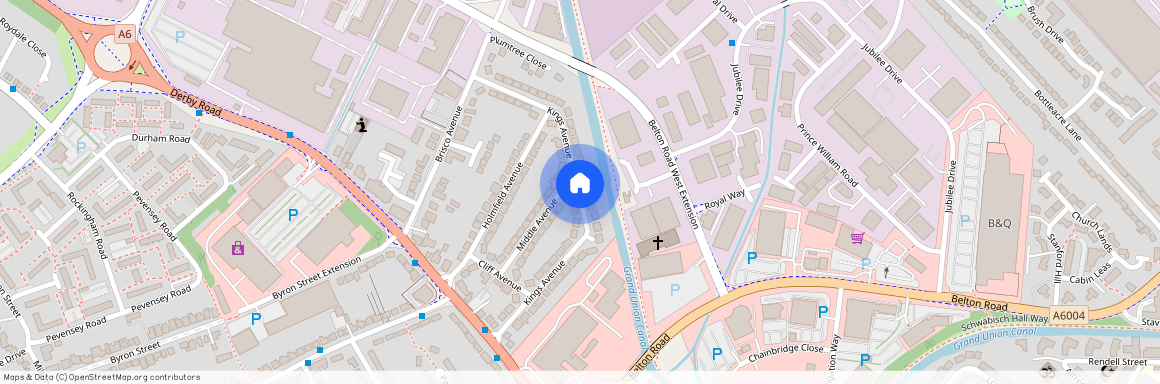 Kings Avenue, Loughborough, LE11