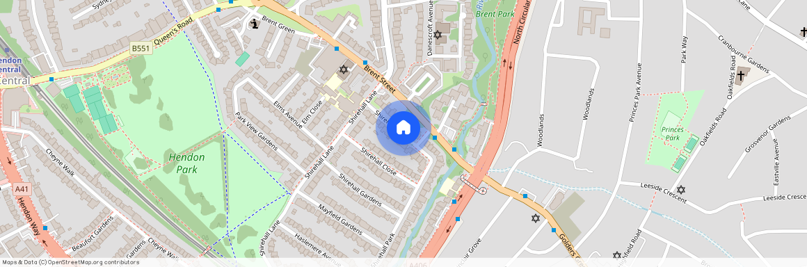 Woodlands, Golders Green, NW11 9QU, London