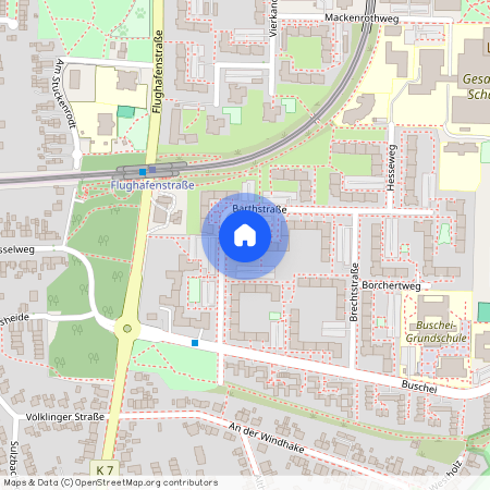 Barthstraße 13, 44328 Dortmund