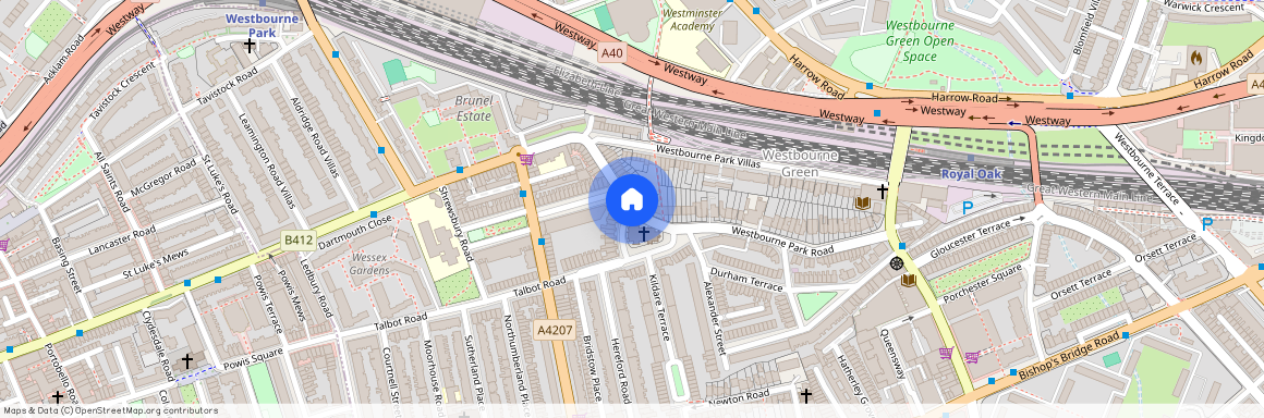 St Stephens Crescent, Westbourne Park, London, W2