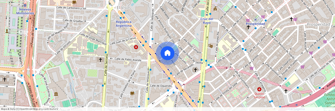 Calle de Antonio Pérez, Madrid, Community of Madrid 28002